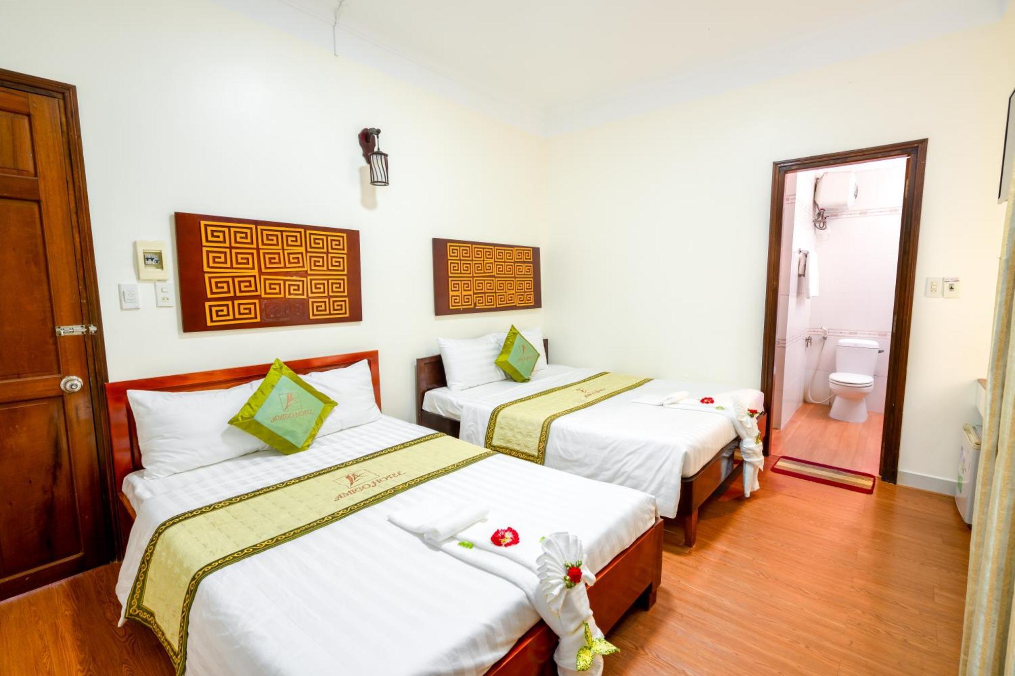 Amigo Hue Hotel Екстер'єр фото